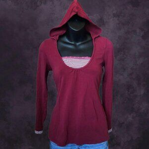 00s Babydoll Hooded Top